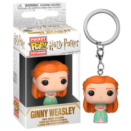 Llavero mini Funko Pop! Ginny Yule Harry Potter