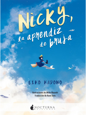 Livre de Nicky l'apprentie sorcière