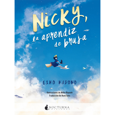 Libro Nicky, la aprendiz de bruja