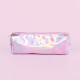 Pink pencil case by La Vecina Rubia