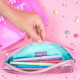 Pink pencil case by La Vecina Rubia