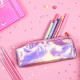 Pink pencil case by La Vecina Rubia