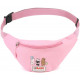 Belt Bag We Are Bears Pink