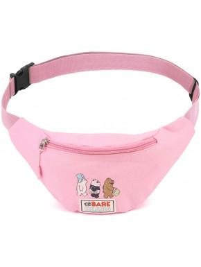 Ceinture Sac De Nous, Il Y A Des Ours Rose