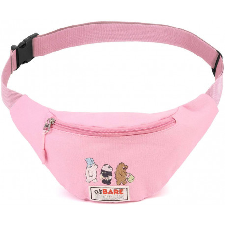 Belt Bag We Are Bears Pink