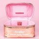 Trousse chic or rose de La Vecina Rubia