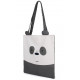 Borsa di stoffa Ci sono Orsi Panda
