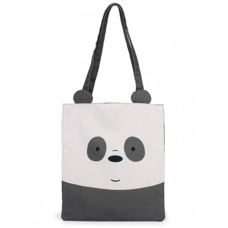 Bolsa de tela Somos Osos Panda