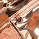 La Vecina Rubia shoulder bag