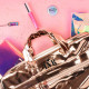 La Vecina Rubia shoulder bag