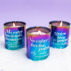 Candle Aromatic-Made Glitter The Neighboring Blonde