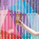 La Vecina Rubia straw cup