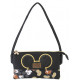 Sac bandoulière Disney Mickey Mouse Silhouette