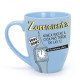 Taza Zorricienta de Moderna de Pueblo