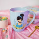 Taza Zorricienta de Moderna de Pueblo