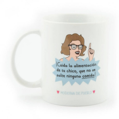 Cup Besayuno of Modern People
