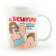 Taza Besayuno de Moderna de Pueblo