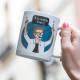 Taza A la mierda todo de Moderna de Pueblo