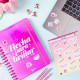 Set pegatinas Rubiagendapp La Vecina Rubia