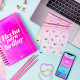 Set pegatinas Rubiagendapp La Vecina Rubia