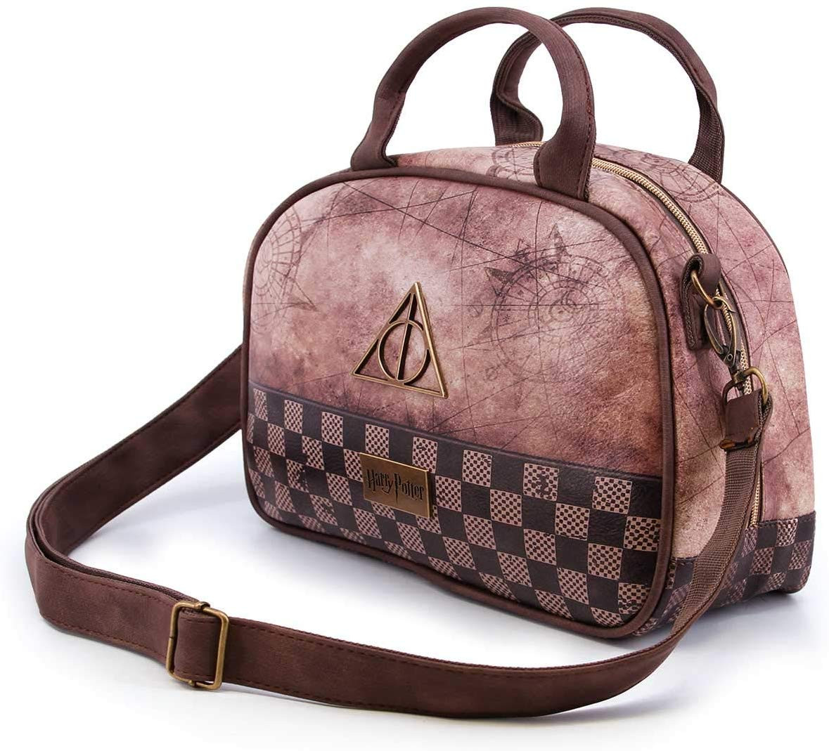 Negro Karactermania Harry Potter School Un tama/ño Bolsa de Deporte Sport Pocket