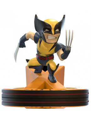 Figura Diorama do Wolverine Marvel Q-Fig 10 cm