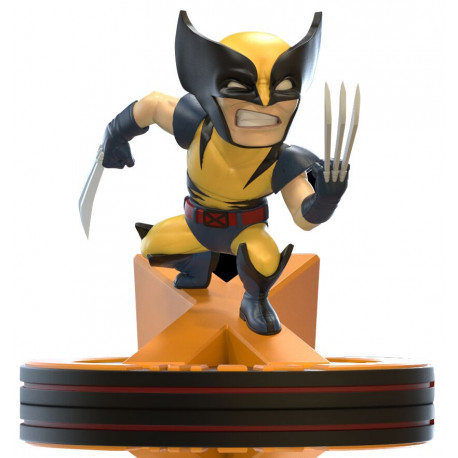 Figure Diorama Marvel Wolverine