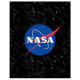 Couverture polaire représentant de la NASA