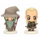 Set figuras Pokis Gandalf & Légolas El Señor de los Anillos