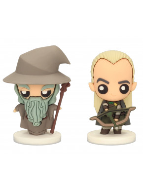 Set di figure Pokis Gandalf & Légolas il Signore degli Anelli