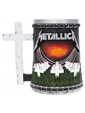 Jarra Deluxe Metallica Master of Puppets