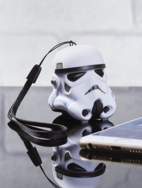 Mini haut-parleur-Stormtrooper Star Wars Bluetooth