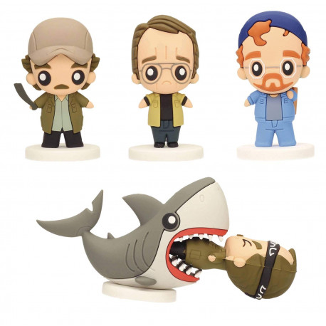 Ensemble de figures Requin Pokis 6 cm