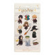 Ensemble d'aimants Harry Potter Kawaii