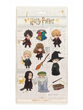 Set of magnets Harry Potter Kawaii