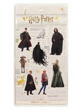 Ensemble d'aimants Harry Potter, les Personnages