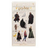 Set of magnets Harry Potter Characters