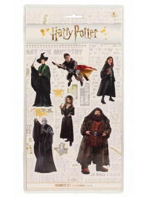 Ensemble d'aimants Harry Potter, les Personnages