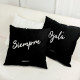 Cover Cushion May You Always Defreds Black