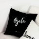 Coussin Peut Vous Toujours Defreds Noir