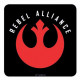 Conjunto de 6 porta-copos Star Wars Aliança Rebelde