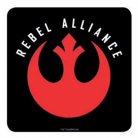 Set de 6 dessous de verre Star Wars Alliance Rebelle