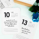 Calendario Tarjetas Defreds 2020