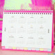 Calendar Table 2020, The Neighbor Blonde