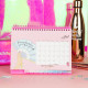 Calendar Table 2020, The Neighbor Blonde