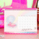 Calendario Mesa 2020 La Vecina Rubia