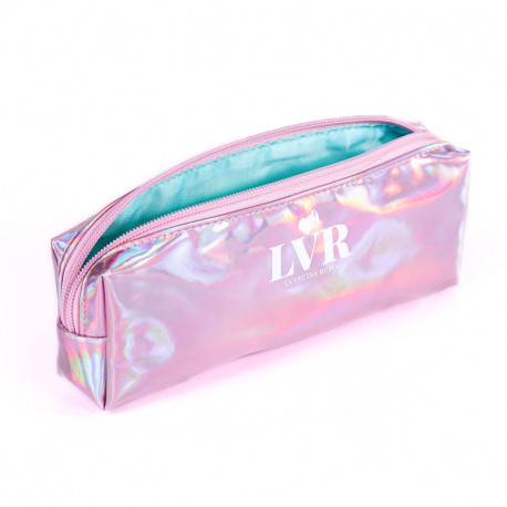 Trousse rose de La Vecina Rubia