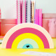 Piggy Bank Rainbow The Neighboring Blonde