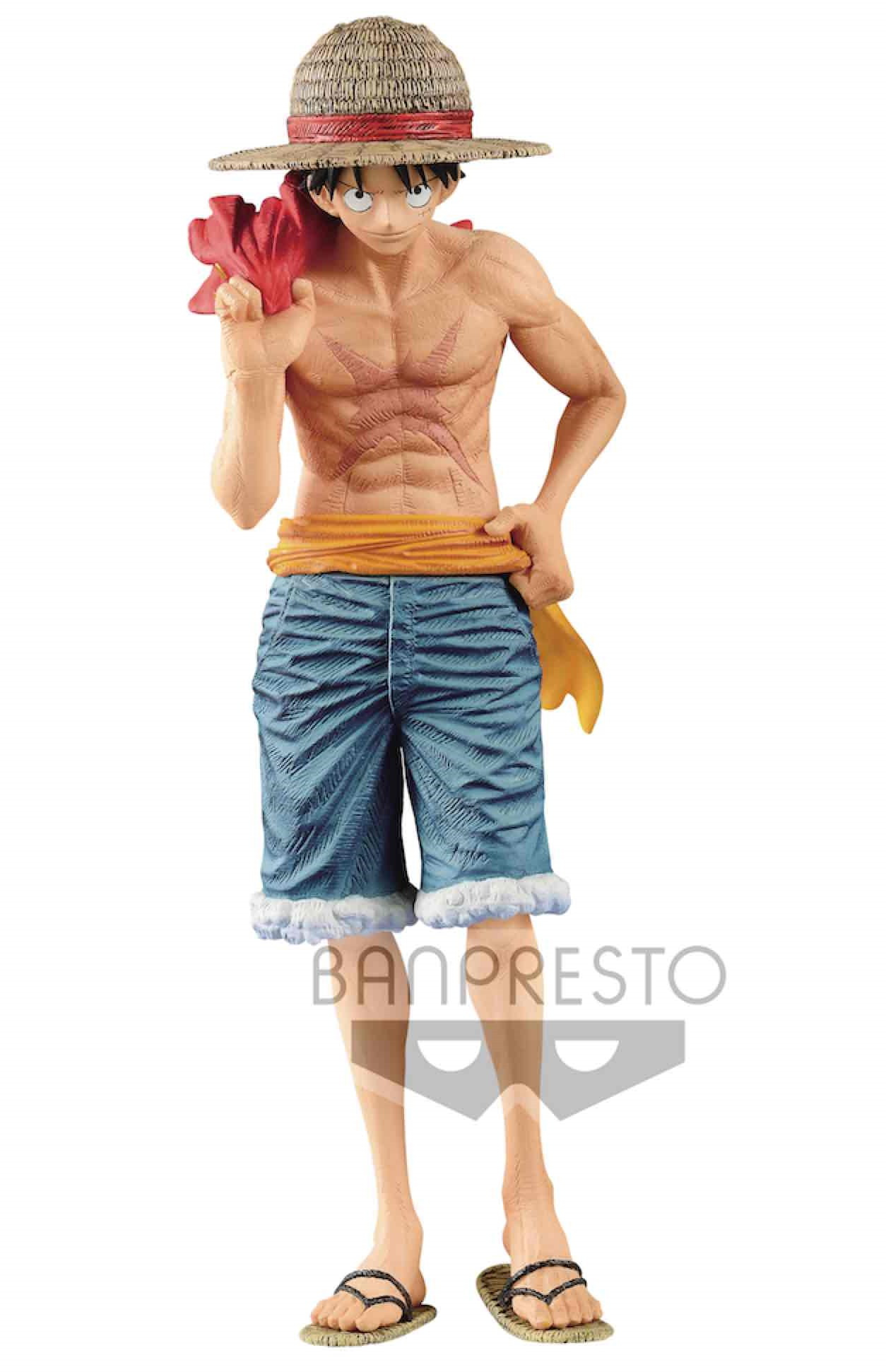 Figure Luffy One Piece Banpresto 22 cm par 41,90€ – LaFrikileria.com