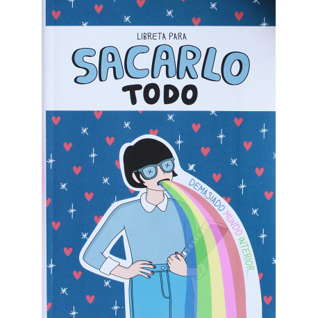 Libreta A5 Moderna de Pueblo Sacarlo Todo